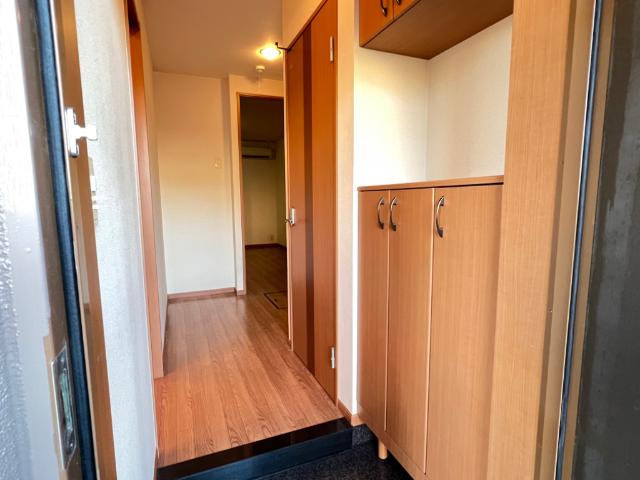 8/23 玄関