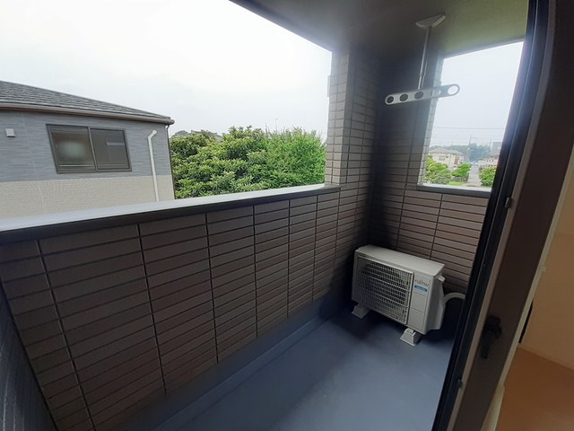 12/20 バルコニー