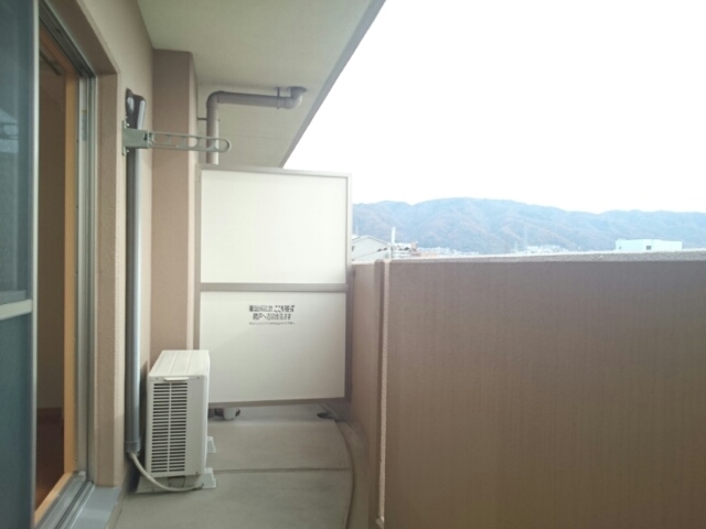 12/20 バルコニー