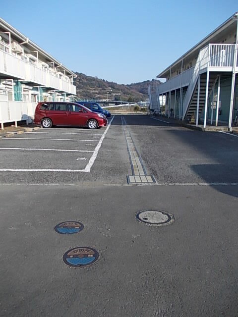3/11 駐車場