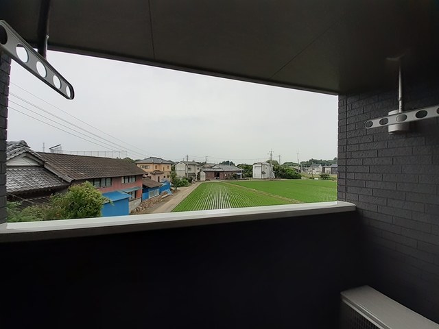 11/24 バルコニー