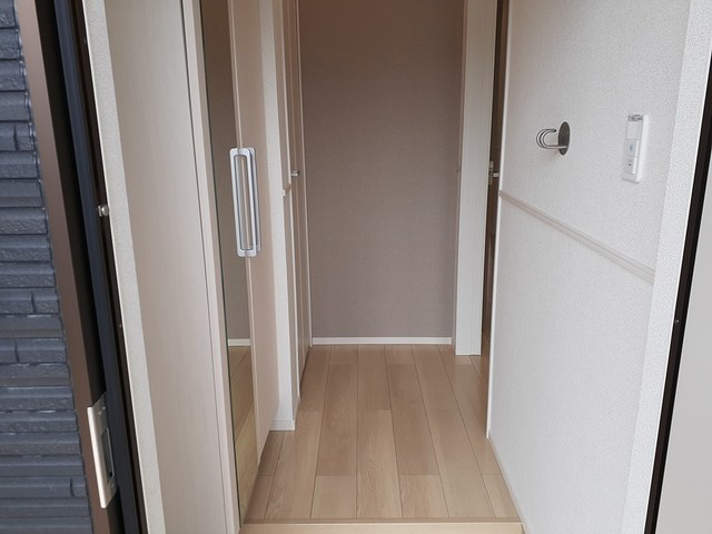 6/21 玄関