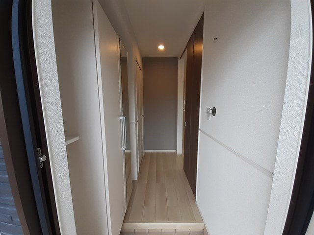 6/20 玄関