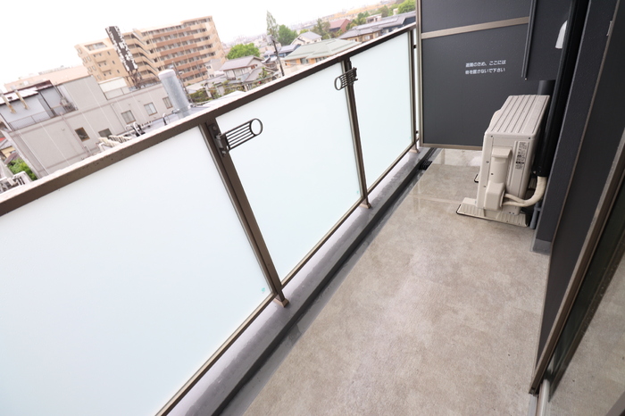12/26 バルコニー