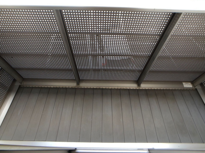 12/13 バルコニー