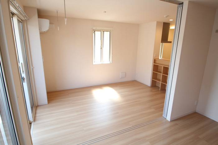 4/18 リビング/ダイニング