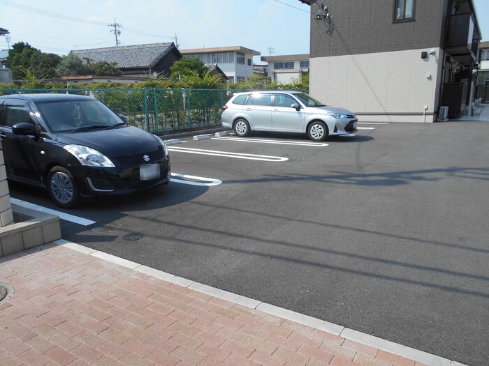 6/7 駐車場