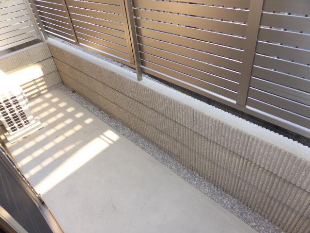 11/15 バルコニー