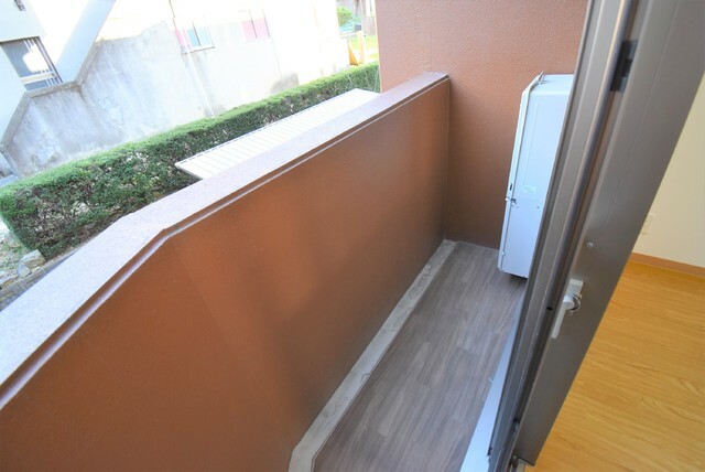 11/26 バルコニー