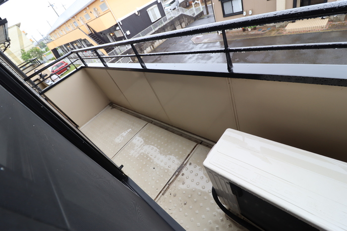 12/16 バルコニー