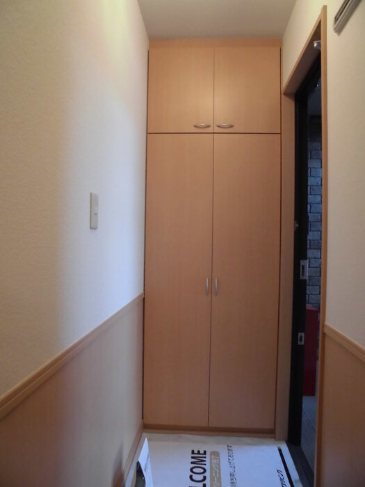 5/17 玄関