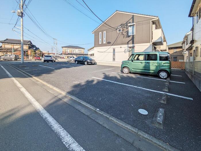 4/4 駐車場