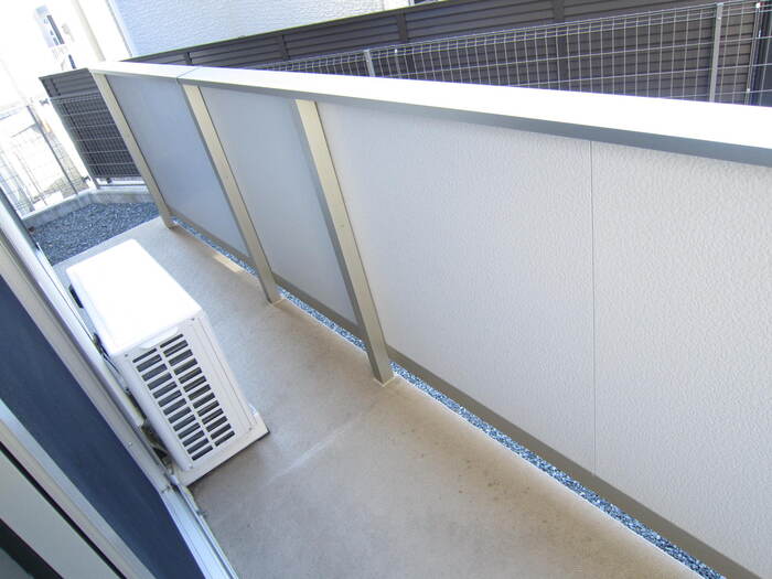 12/17 バルコニー