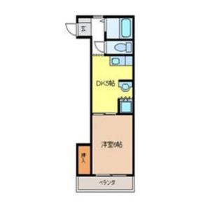 ラフォーレ岐阜の間取り