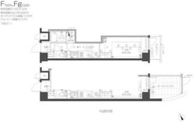 ZOOM高田馬場WESTの間取り