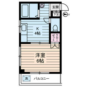 ハイツ リバーランドの間取り