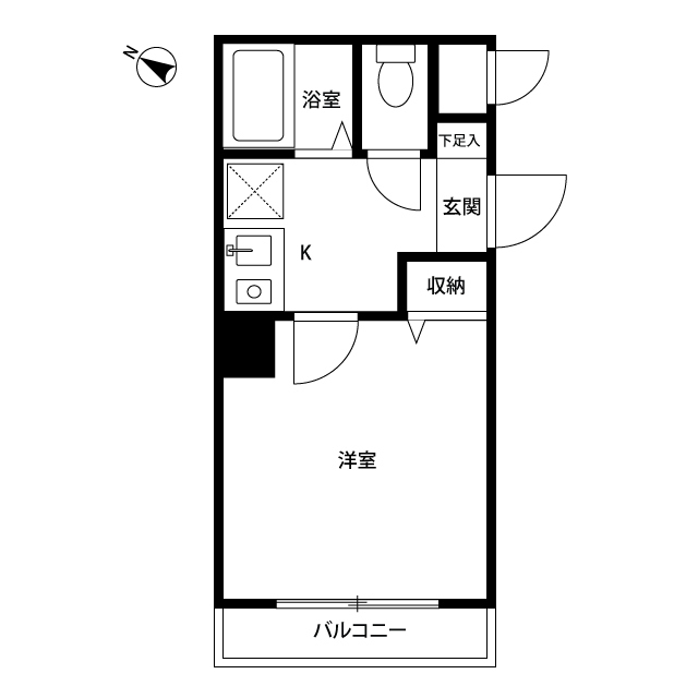 プレール三田の間取り