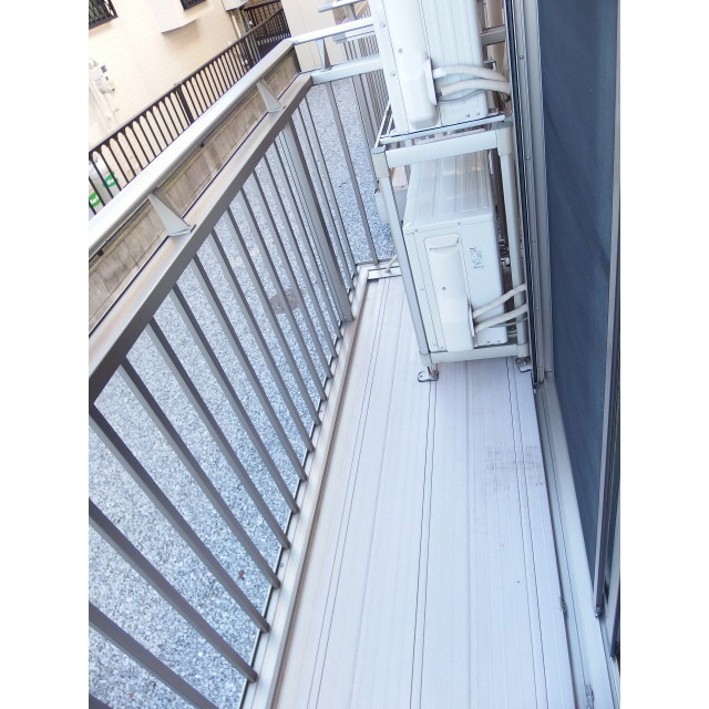 11/24 バルコニー