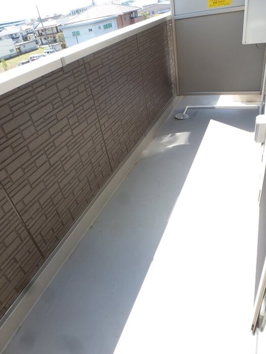 12/23 バルコニー