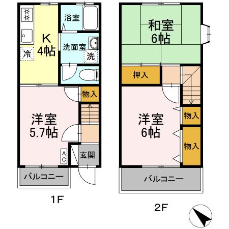 ラ・プレジオの間取り