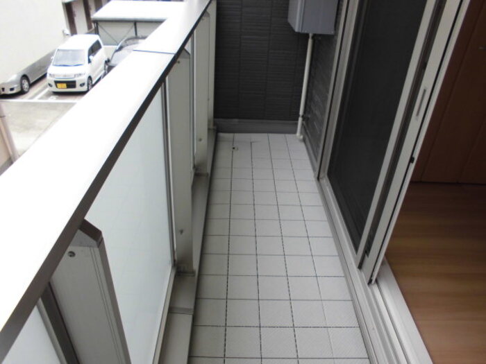 11/22 バルコニー