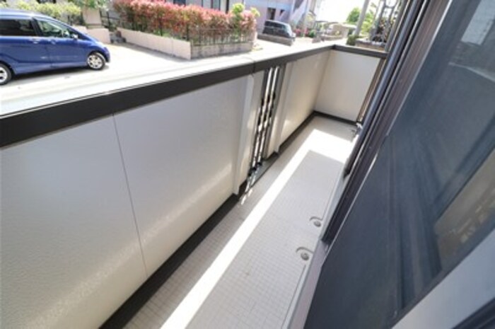 12/23 バルコニー