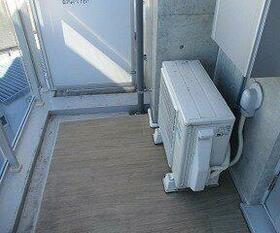 12/16 バルコニー