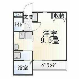 ティアラ康生の間取り