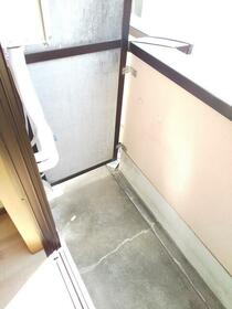 12/16 バルコニー