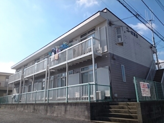 コーポ藤Ｂの外観