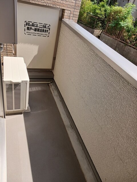 11/20 バルコニー