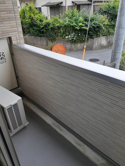 11/20 バルコニー
