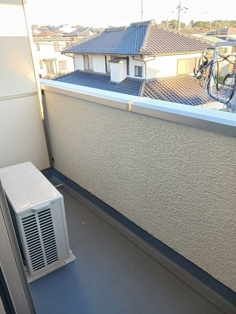 10/20 バルコニー