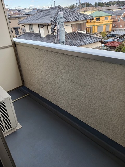 11/20 バルコニー