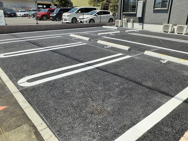 2/12 駐車場