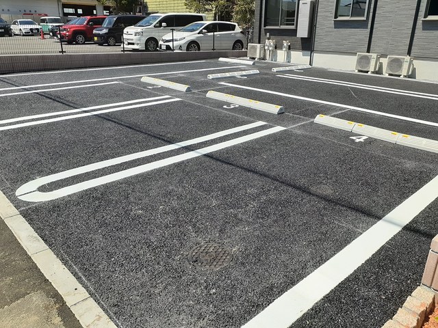 2/8 駐車場