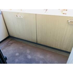 12/26 バルコニー