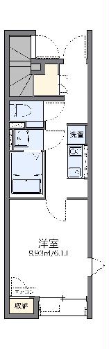 レオネクストソフィアの間取り
