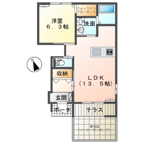 シャトー マリアージュの間取り