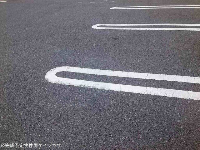 2/8 駐車場