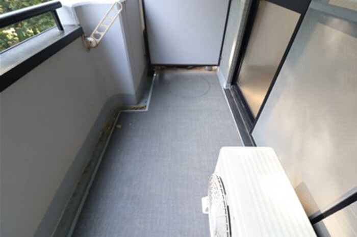 12/17 バルコニー