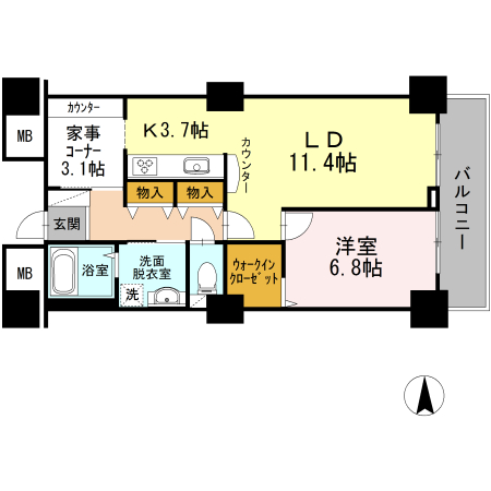 間取