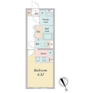 LUORE城西の間取り