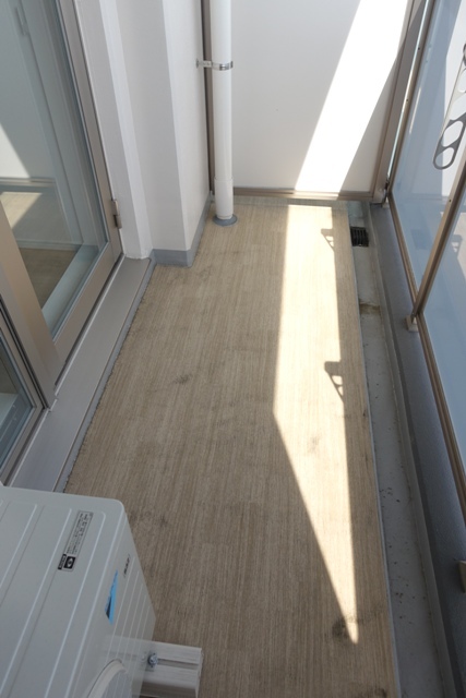 10/16 バルコニー