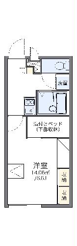 レオパレスKWの間取り