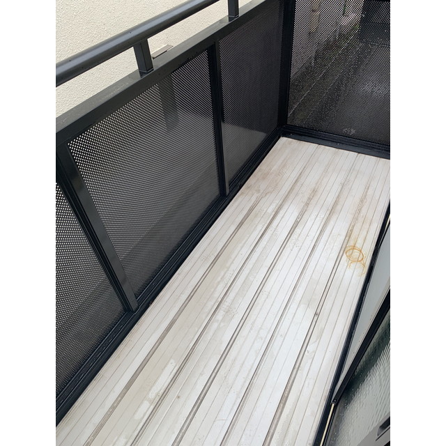 11/23 バルコニー