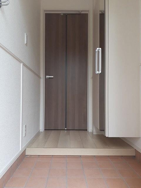 6/20 玄関