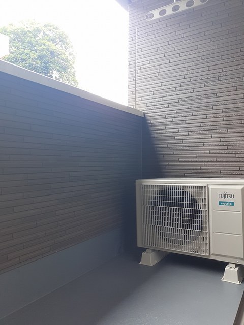 12/20 バルコニー