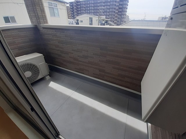 12/20 バルコニー