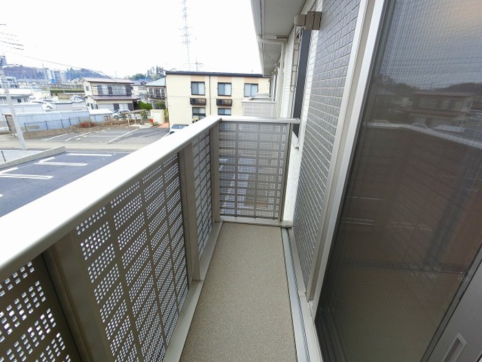 12/20 バルコニー